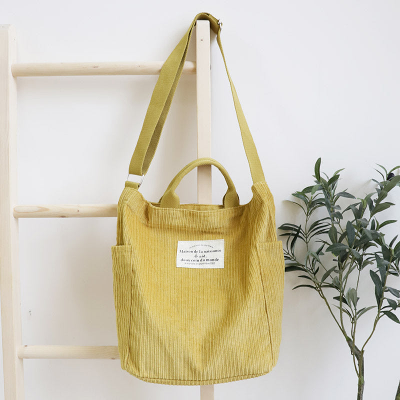 cord tote bag