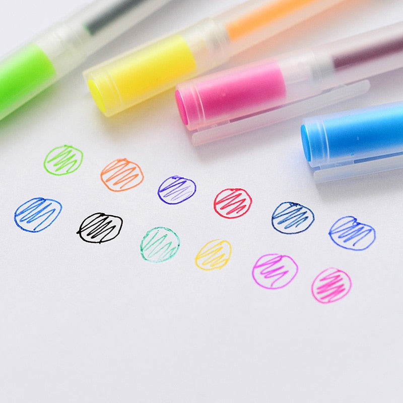 office style gel pens