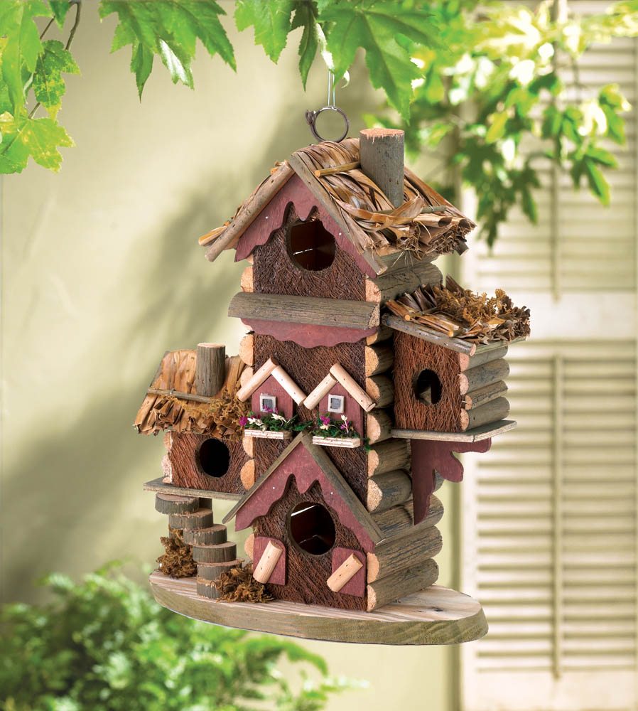 Rustic Old Time Country Store Bird House Outdoor Bird House Indoor Home Decor 