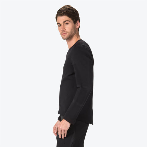{"caption":"Model is 6'2\", 32\" Waist, Size Medium","color":"Black"}
