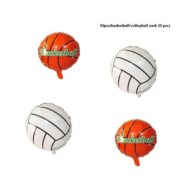 Basket Volley 25 Pcs 18inch