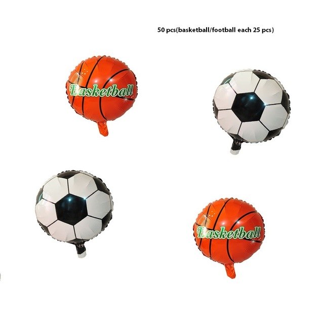 Basket Football 25pc 18inch