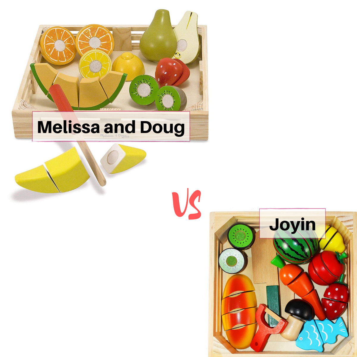 melissa and doug velcro food