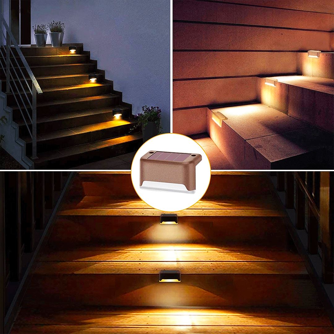 Solar LED Ledge, Stair Light– Boundery