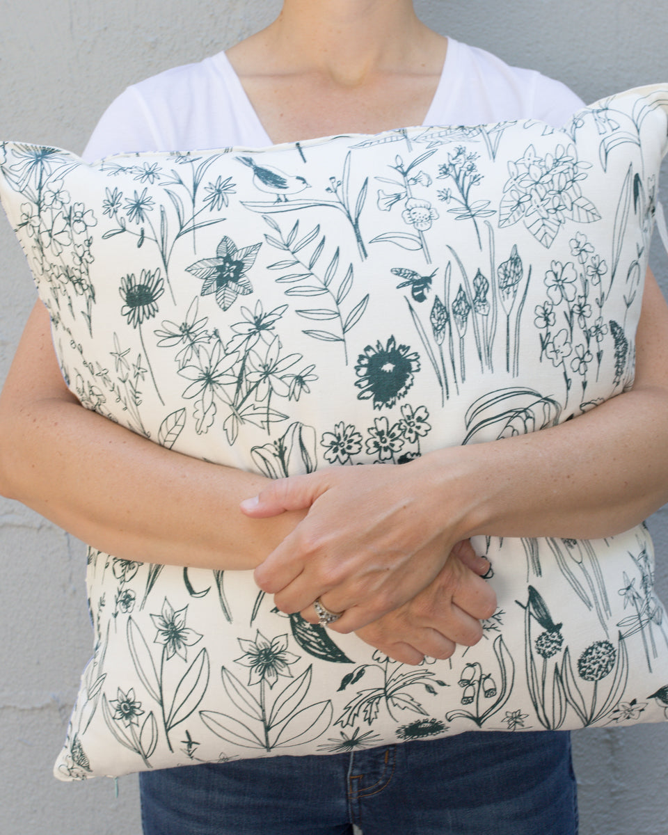 On the search for ethically-made pillow inserts