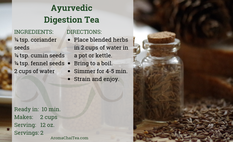 Ayurvedic Digestion Tea