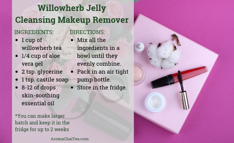 Willowherb Jelly Cleansing Makeup Remover