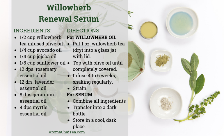 Willowherb Renewal Serum