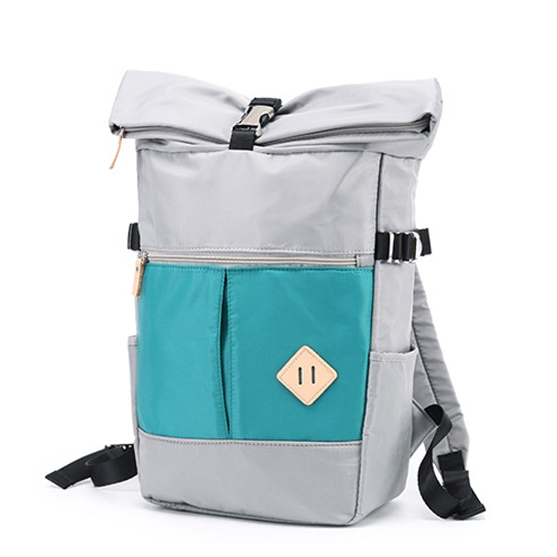 Couple College Style Travel Backpack Portable Dual-use Shoulder Bag