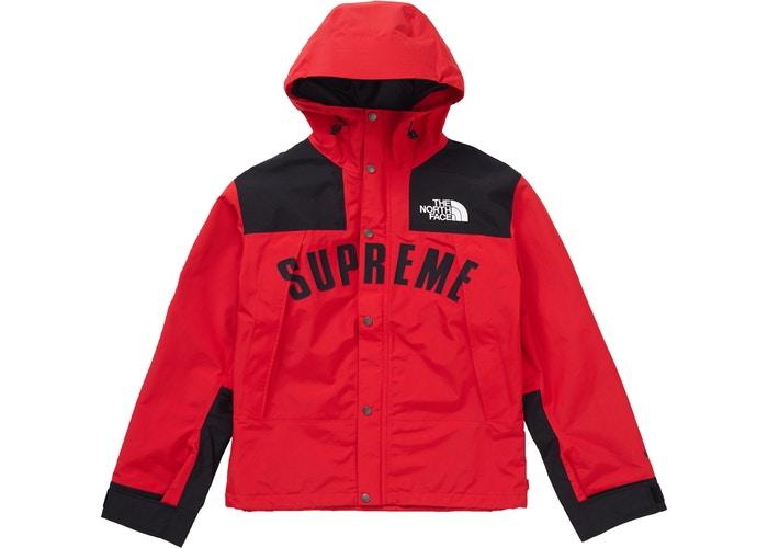 the north face x supreme parka