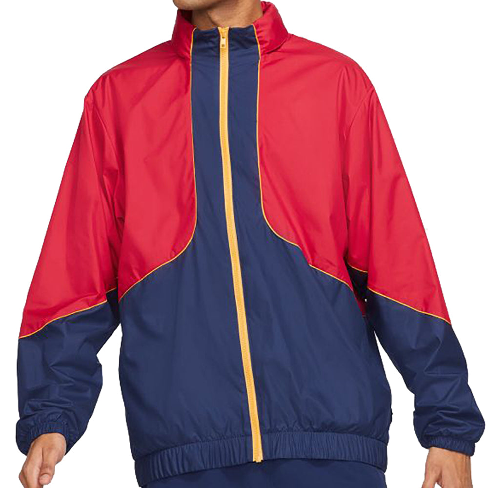 En marcha Abrazadera Zapatos Nike SB Storm-FIT Track Jacket gym red/midnight navy | Note Shop