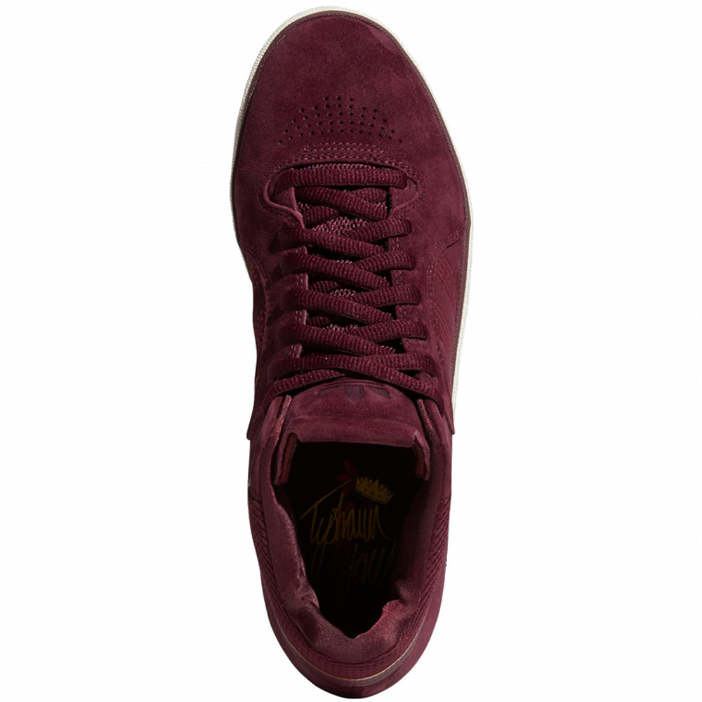 burgundy and gold nike sandals