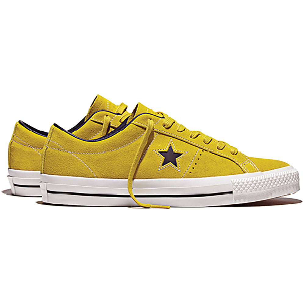 converse one star yellow bird