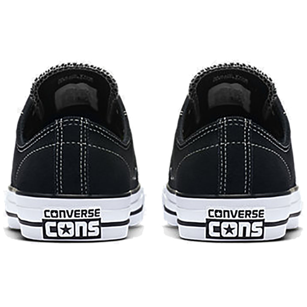 converse ctas pro ox black