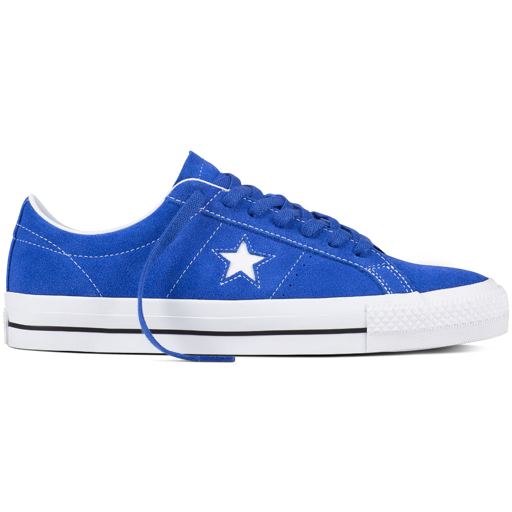 converse one star pro blue