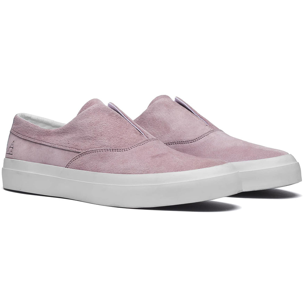 huf dylan slip on pink