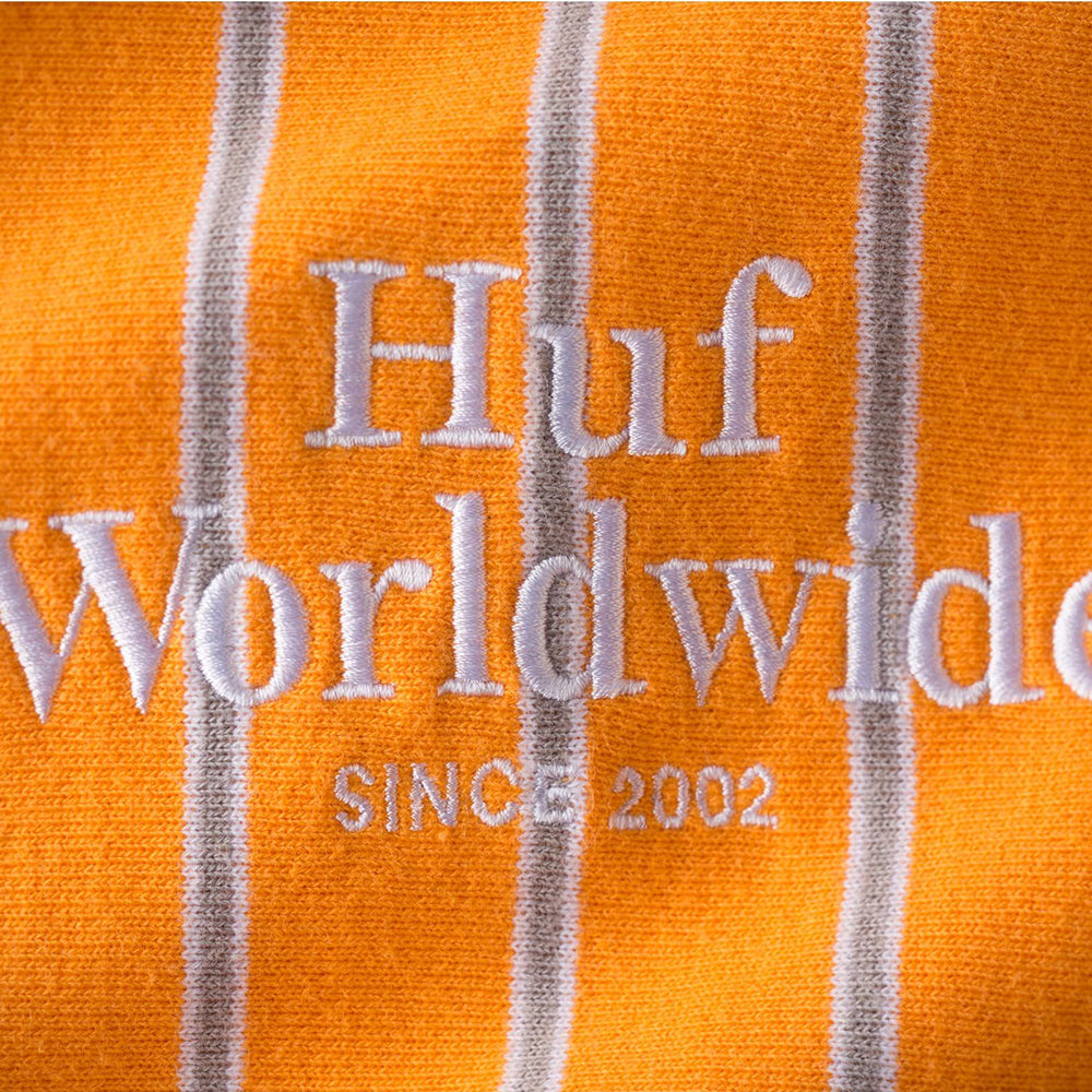 huf sutter stripe hoodie