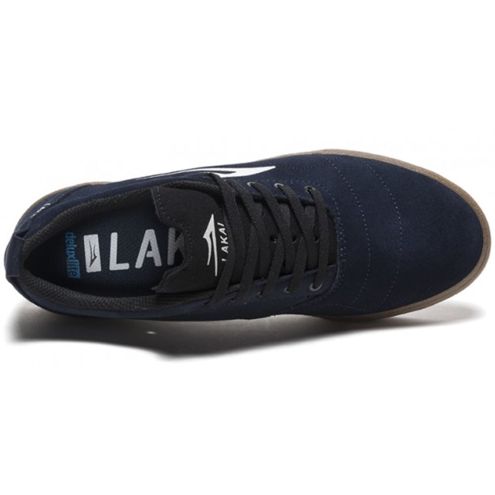 lakai bristol navy gum