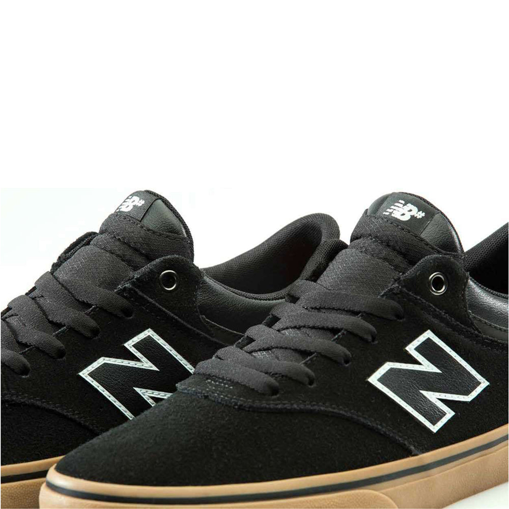 new balance 255 black gum