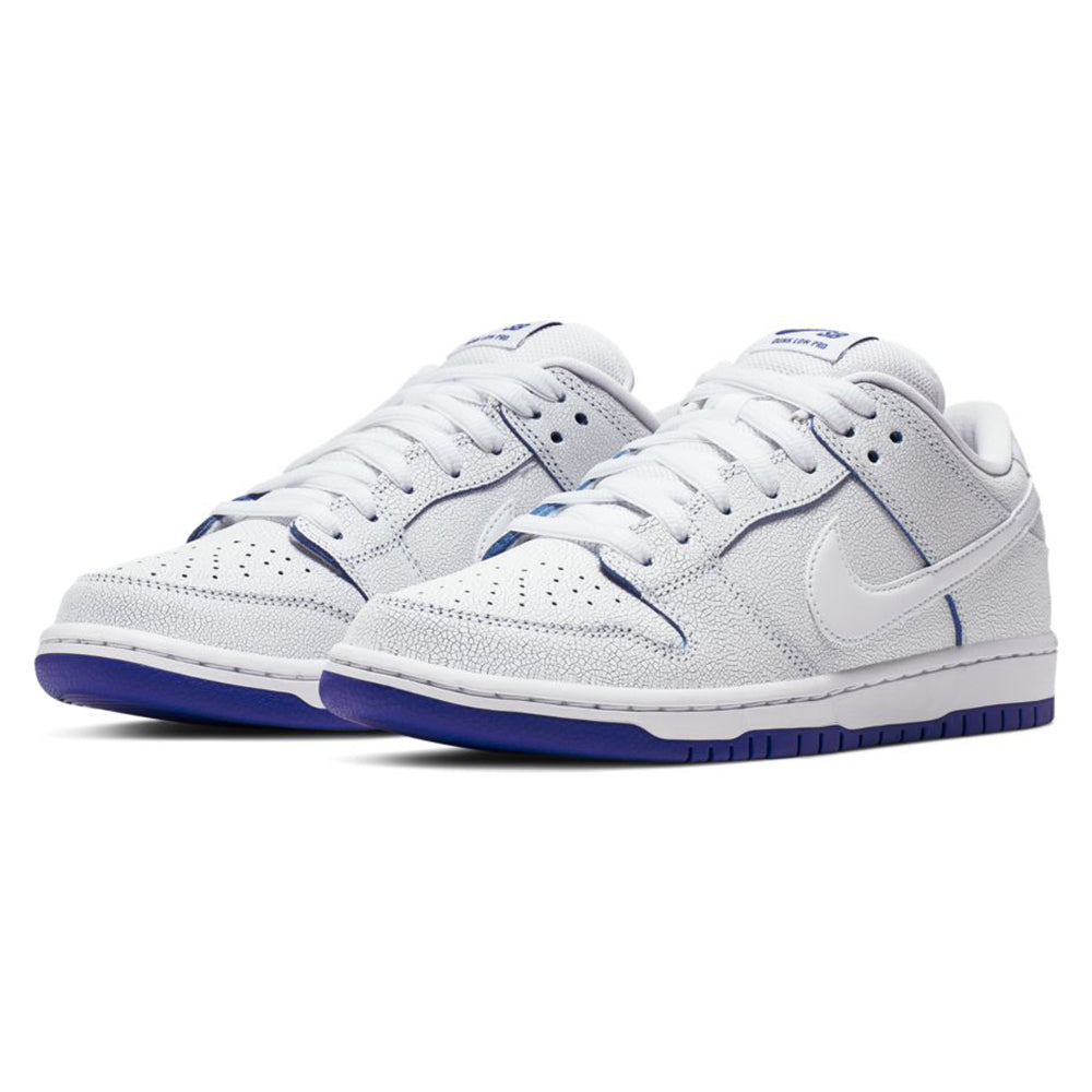 Nike SB Dunk Low Pro Premium white 