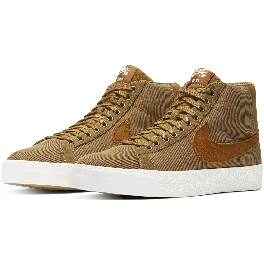 nike sb orange label zoom blazer mid shoes