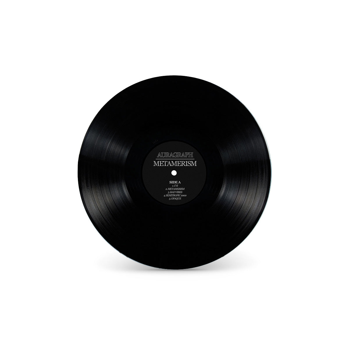 Auragraph - Metamerism LP on black vinyl - karakreativ