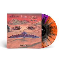 Load image into Gallery viewer, ESPRIT空想 - 200% Electronica LP on Orange + Purple half/half w/ Black Splatter Vinyl - karakreativ