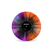 Load image into Gallery viewer, ESPRIT空想 - 200% Electronica LP on Orange + Purple half/half w/ Black Splatter Vinyl - karakreativ