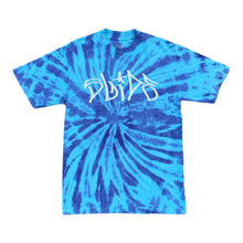 Load image into Gallery viewer, Slide Tee - Spider Blueberry® Tie Dye - FW21/22 - karakreativ