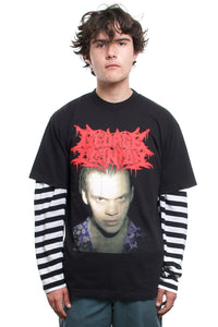 George Clanton Death Metal Tee FW21/22 (Made in U.S.A.) - karakreativ