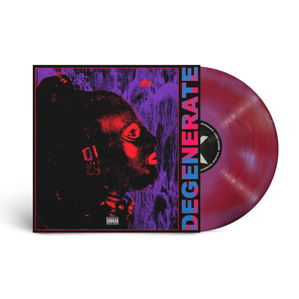 PICTUREPLANE - Degenerate LP - karakreativ