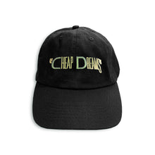 Load image into Gallery viewer, Small Black - Cheap Dreams Dad Hat (pre-order) - karakreativ
