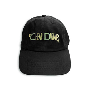 Small Black - Cheap Dreams Dad Hat (pre-order) - karakreativ