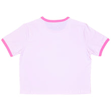 Load image into Gallery viewer, Pink Ringer Logo Baby Tee