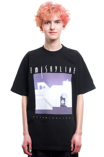 FM Skyline - Illuminations Tee - karakreativ