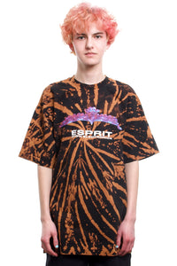 ESPRIT空想 200% Electronica Bird Tee - Bleach Dye SS22  (Made in U.S.A.) - karakreativ