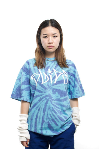 Slide Tee - Spider Blueberry® Tie Dye - FW21/22 - karakreativ