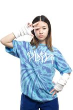 Load image into Gallery viewer, Slide Tee - Spider Blueberry® Tie Dye - FW21/22 - karakreativ