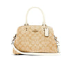 Women's Handbag Coach 91494-IMDQC Brown 26 x 18 x 10 cm