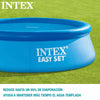 Swimming Pool Cover Intex 29020 EASY SET 206 x 206 cm