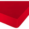 Fitted bottom sheet Naturals Red
