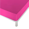 Fitted bottom sheet Naturals Fuchsia