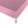 Fitted bottom sheet Naturals Pink