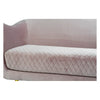 Sofa DKD Home Decor Velvet Metal Chic (177 x 84 x 80 cm)