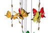 Hanging decoration Dekodonia Rattan Feather (16 x 16 x 70 cm)
