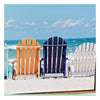 Painting Dekodonia Beach Chair Lacquered (2 pcs) (120 x 2 x 40 cm)