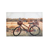 Painting DKD Home Decor Canvas 3D Red Bike (90 x 3 x 60 cm)