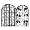 Bottle rack DKD Home Decor Ironwork (40 x 35 x 121 cm)