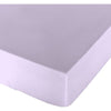 Fitted bottom sheet Naturals Violet