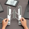 Folding and Adjustable Laptop Stand Flappot InnovaGoods